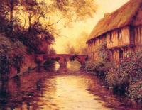 Knight, Louis Aston - Houses by the River